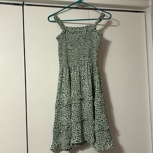 Green Floral Sundress